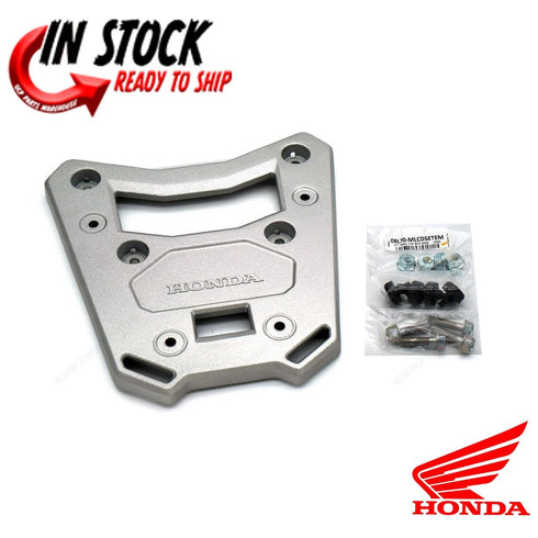 HONDA TOP CASE MOUNT 2024-2025 XL750 TRANSALP GENUINE OEM 08L70-MLC-D00ZA